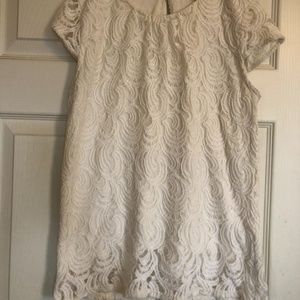 Anthropologie Lace top